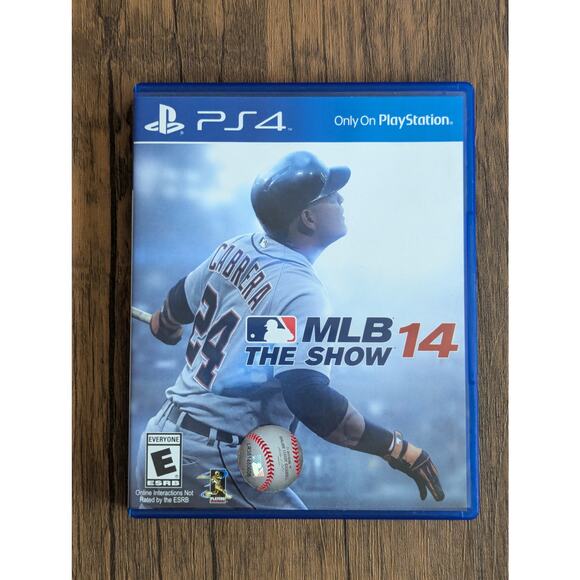 PS4 Game Lot - Madden 14 & MLB 14 The Show - Picture 2 of 7